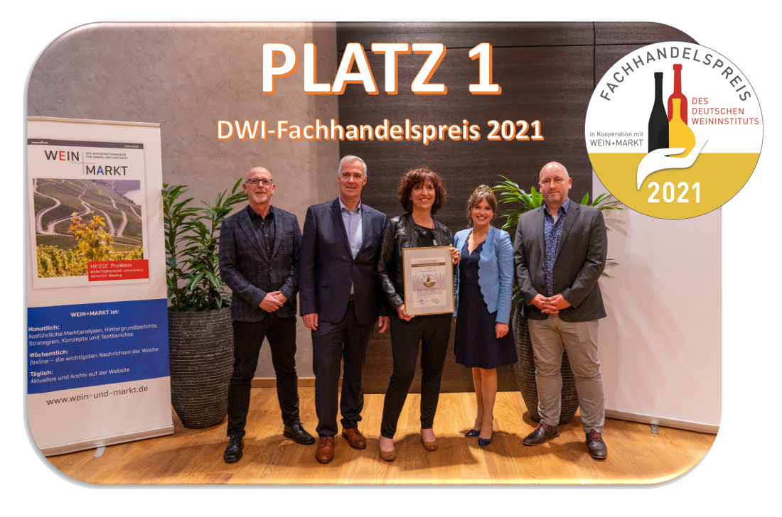 Weinkontor Nordsee Weinhändler des Jahres 2021 Weinhändler des Jahres 2021