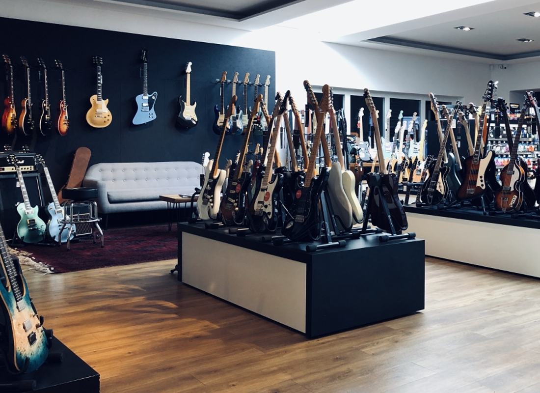 Musikhaus Rimmel Gitarrenbereich Musik Rimmel
